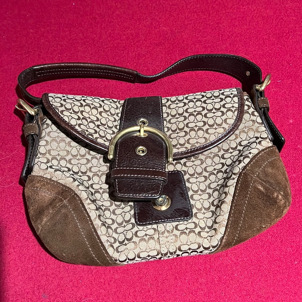 Small Coach purse